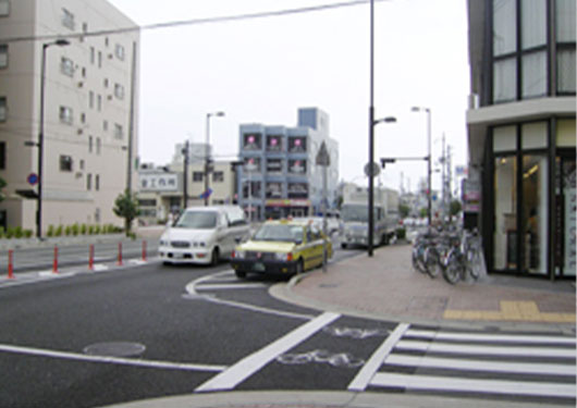 JRさくら夙川駅から2