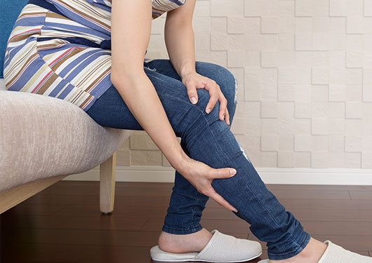 膝痛の原因とは？