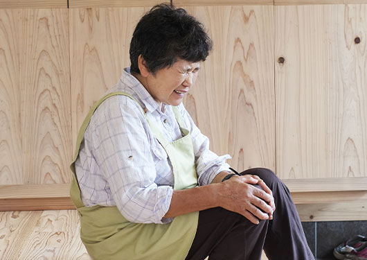 膝痛：このようなお悩みはありませんか？