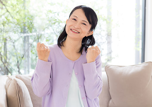 更年期障害:このような効果があります