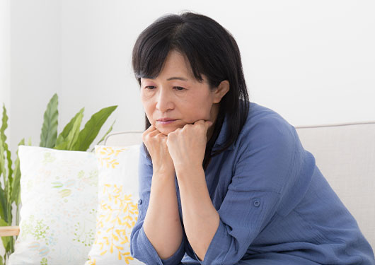 更年期障害:このようなお悩みはありませんか?
