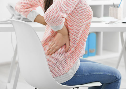 腰痛の原因とは？